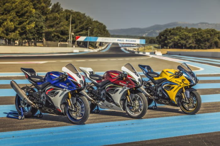 Suzuki GSX-R1000R 40th Anniversary Edition unveiled overseas